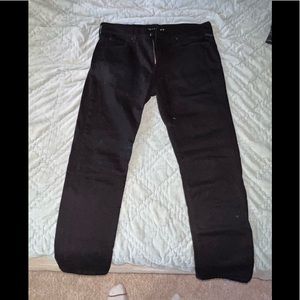 Mott & Bow Black Jeans